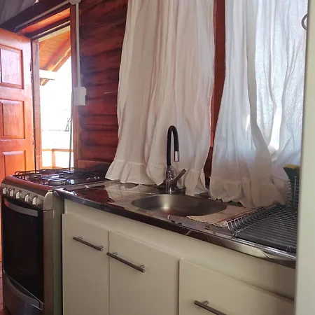 Cabana Puesta Del Sol Chascomus Exterior photo