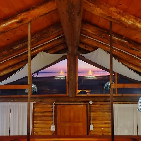 Cabana Puesta Del Sol Chascomus Exterior photo